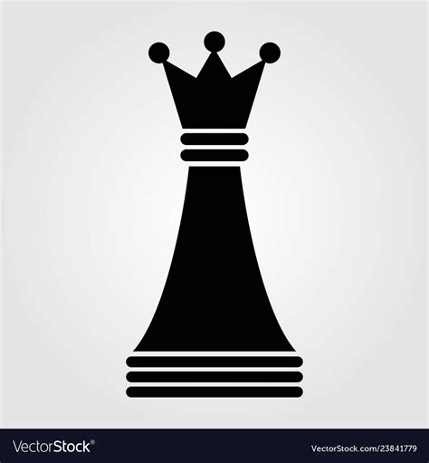 queen chess piece symbolism.